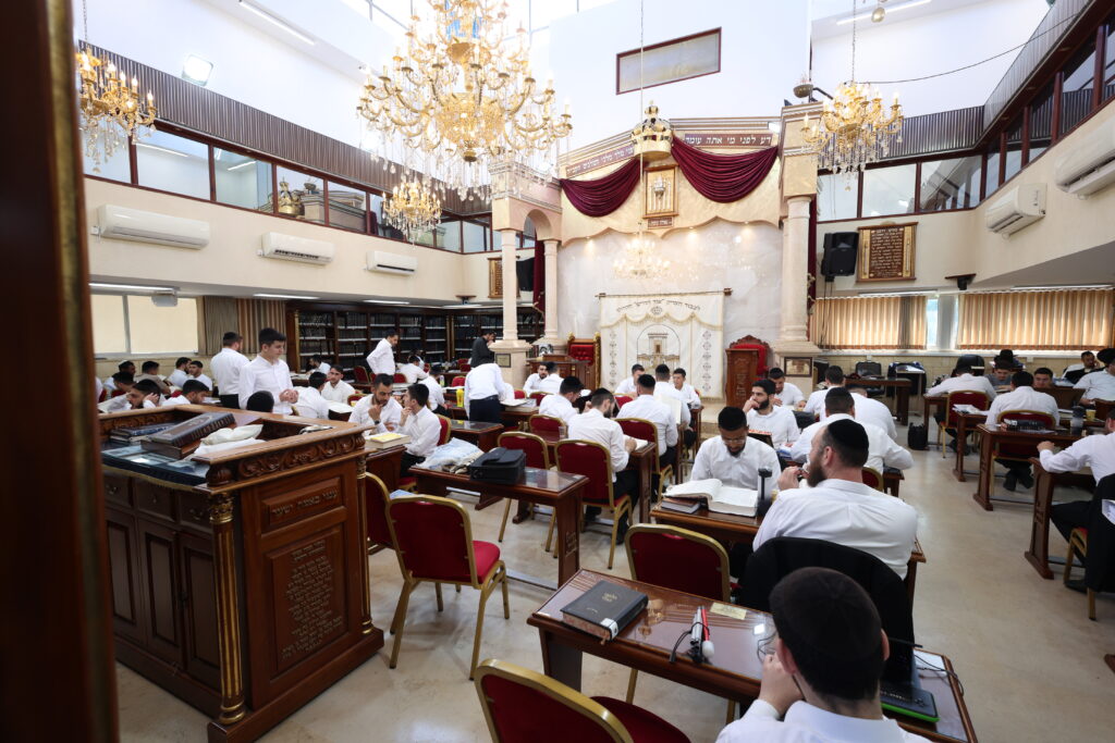 בית מדרש החיים לדוד